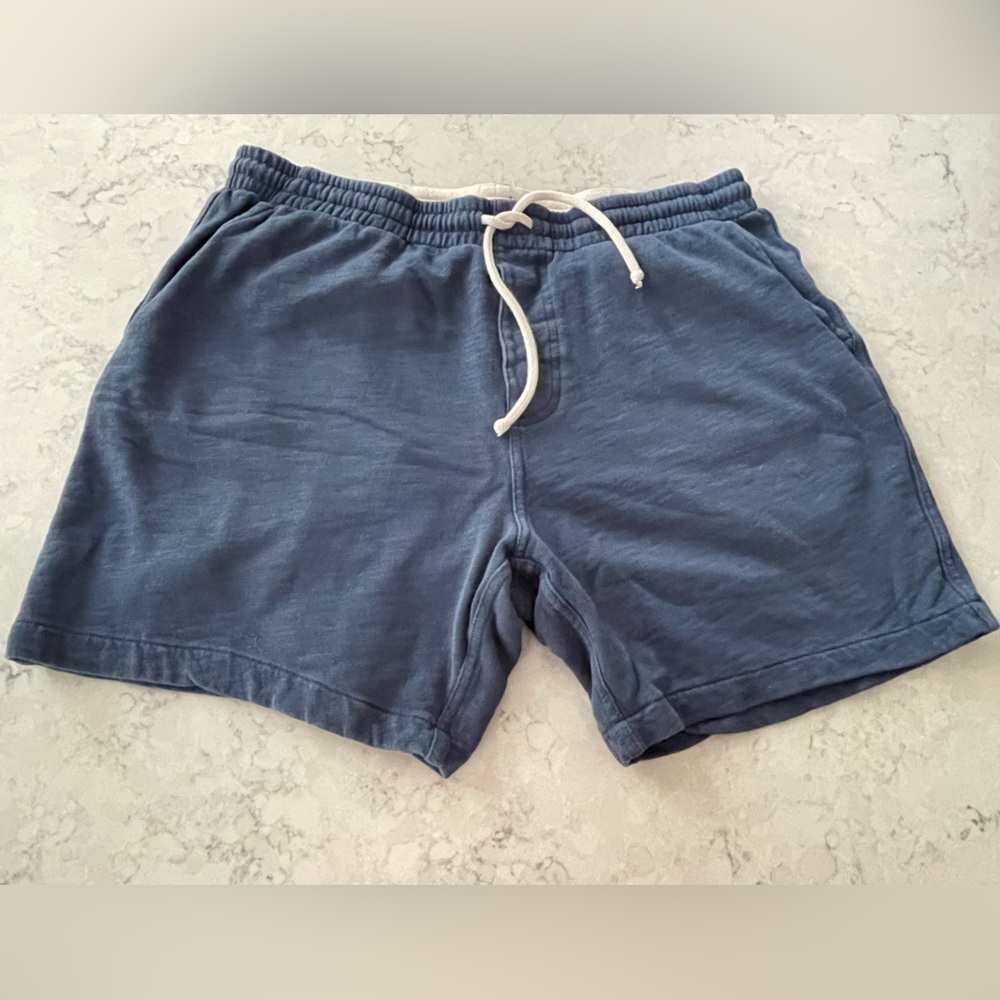 J Crew French Terry Dock Short